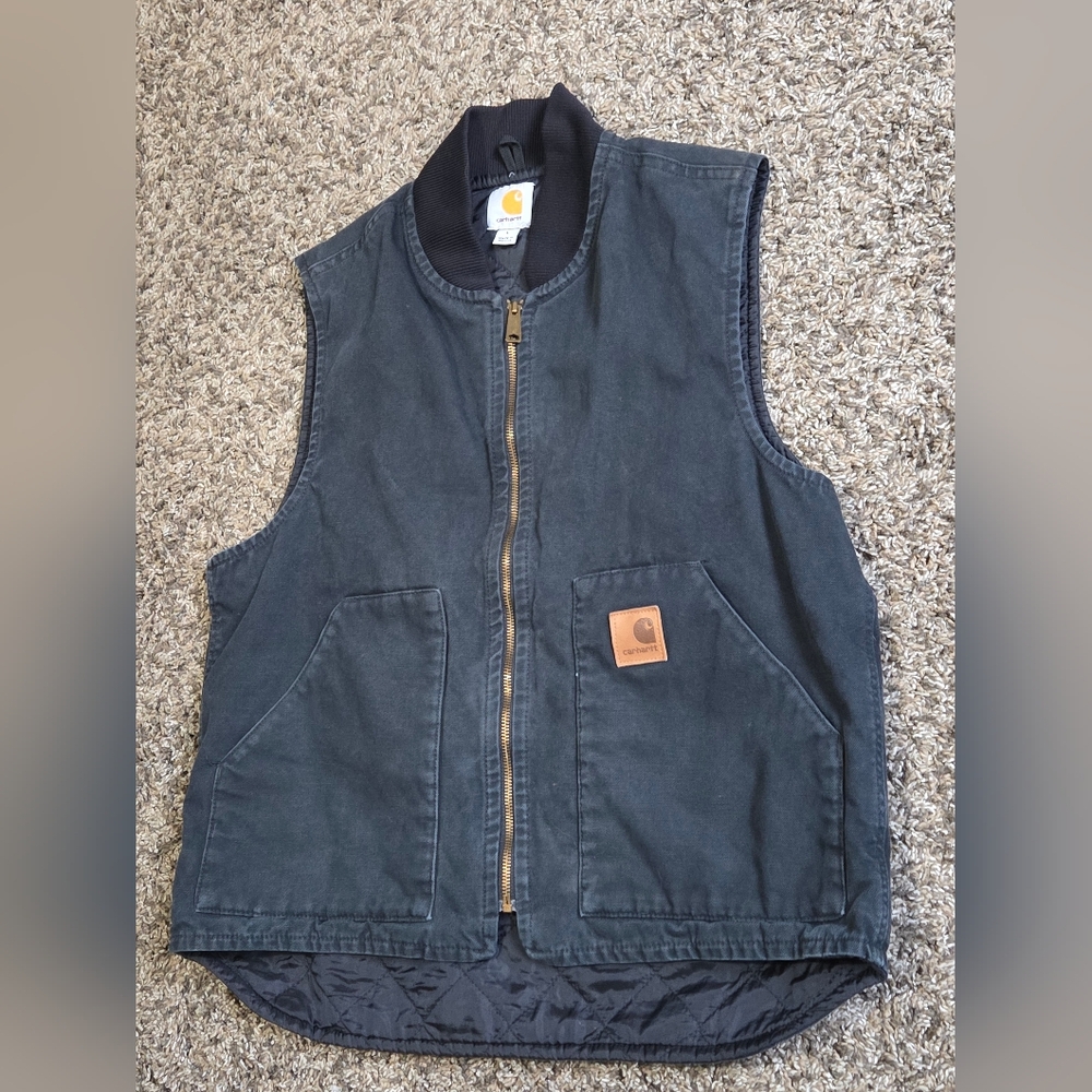 Vintage Carhartt Vest Size L - Picture 3 of 9